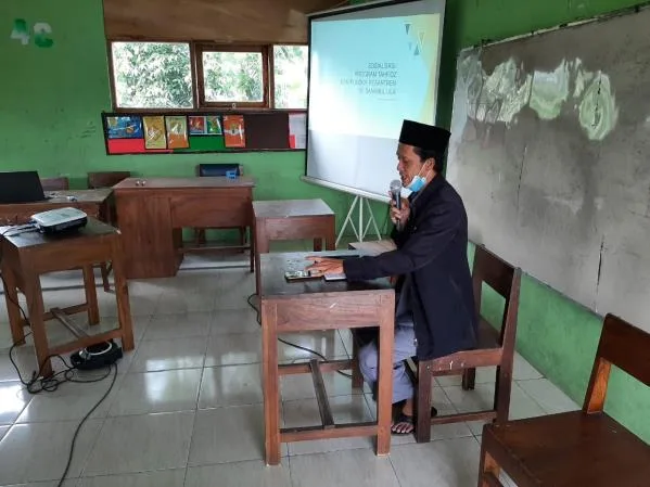 TEMU WALI MURID, MI SANANUL ULA TERAPKAN PROKES KETAT