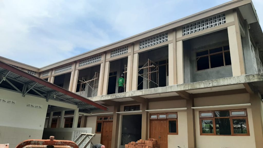 Lanjutkan Pembangunan Gedung Pondok Pesantren, MI Sananul Ula Buka Donasi