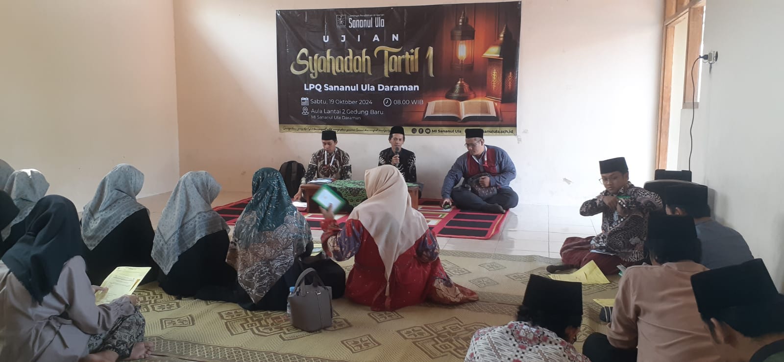 Upgrade Kompetensi Asatidz, LPQ Sananul Ula Adakan Pelatihan dan Ujian Syahadah Tartil 1