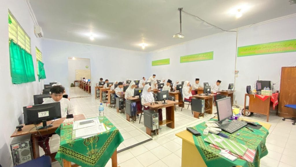 Persiapkan Siswa MenghadapI ASPD-BK 2025, Siswa Kelas VI MI Sananul Ula Ikuti Try Out MKKS Bantul