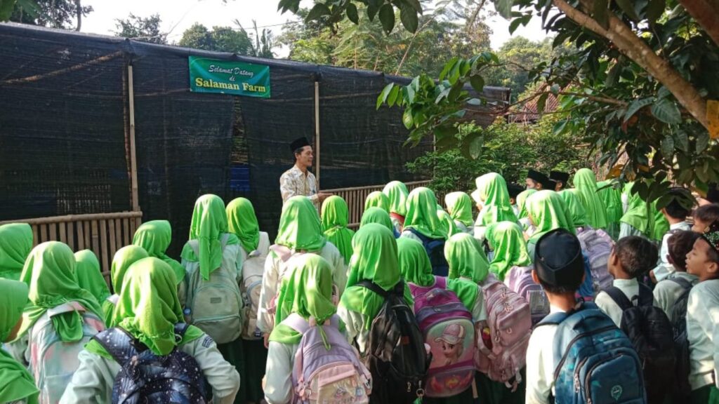 Salaman Farm Sebagai Media Edukasi Entrepreneur Anak