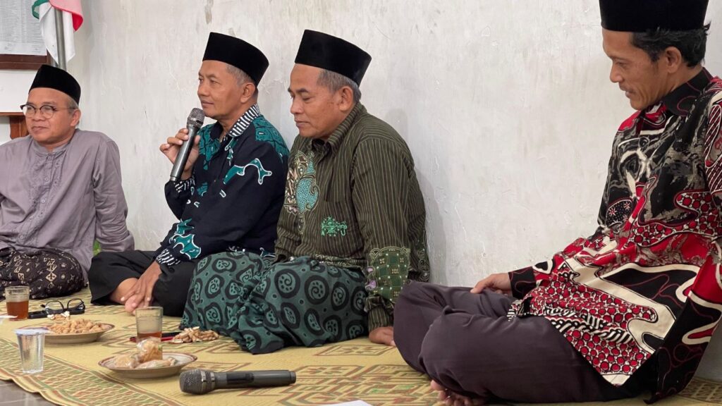 MWC NU Piyungan Beri Pembinaan Tentang Penguatan Organisasi dan Kemadrasahan