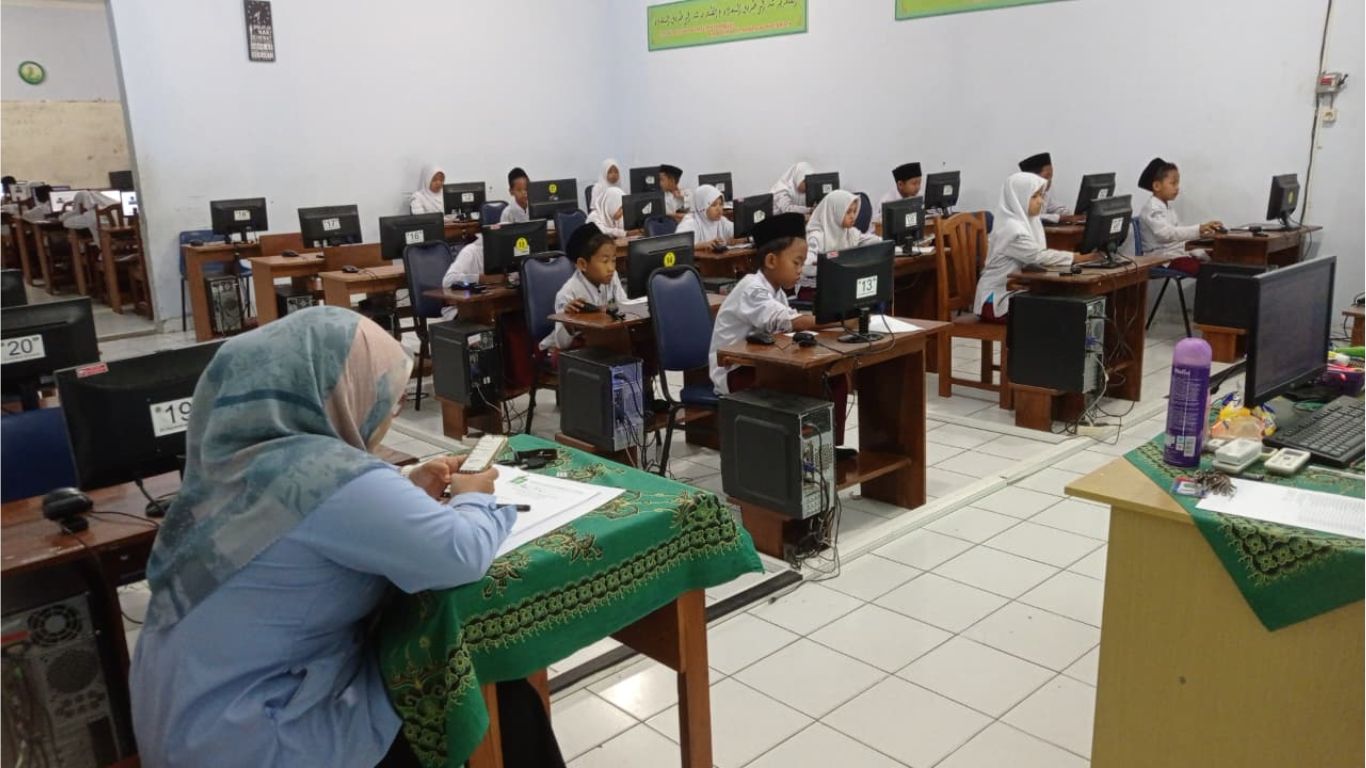 ANBK Tahun 2025 MI Sananul Ula Daraman