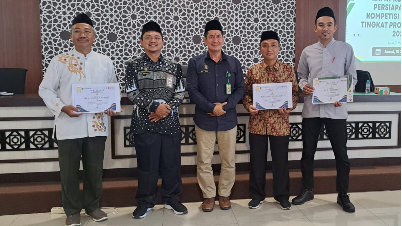MI Sananul Ula Raih Juara Umum 2 Dalam Pekan Kompetisi Madrasah 2025