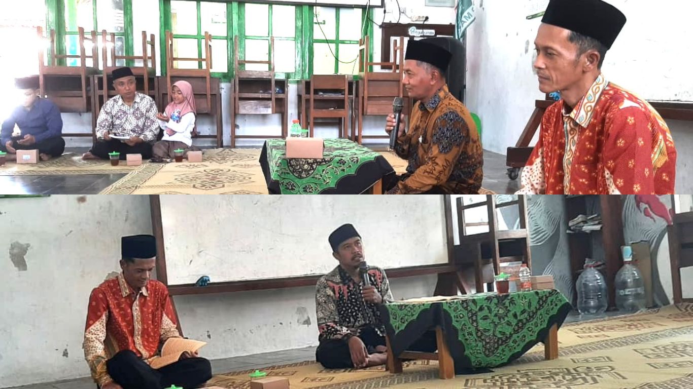 Tingkatkan Kualitas Pendidikan; Kelompok Kerja Guru MI Sananul Ula Gelar Rapat Kerja, Mujahaddah dan Kajian Kitab