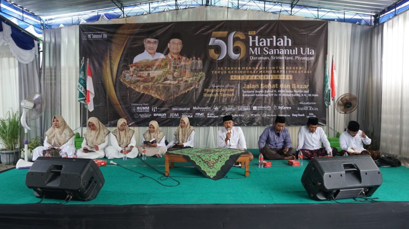 MI Sananul Ula Peringati Harlah ke-56 dengan Muqoddaman 56 Khataman Al-Qur’an; Refleksi Spiritual dan Prestasi