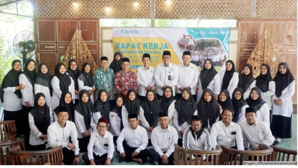 MI Sananul Ula Daraman Gelar Rapat Kerja; Matangkan Kurikulum & Program Kerja TA 2026/2027