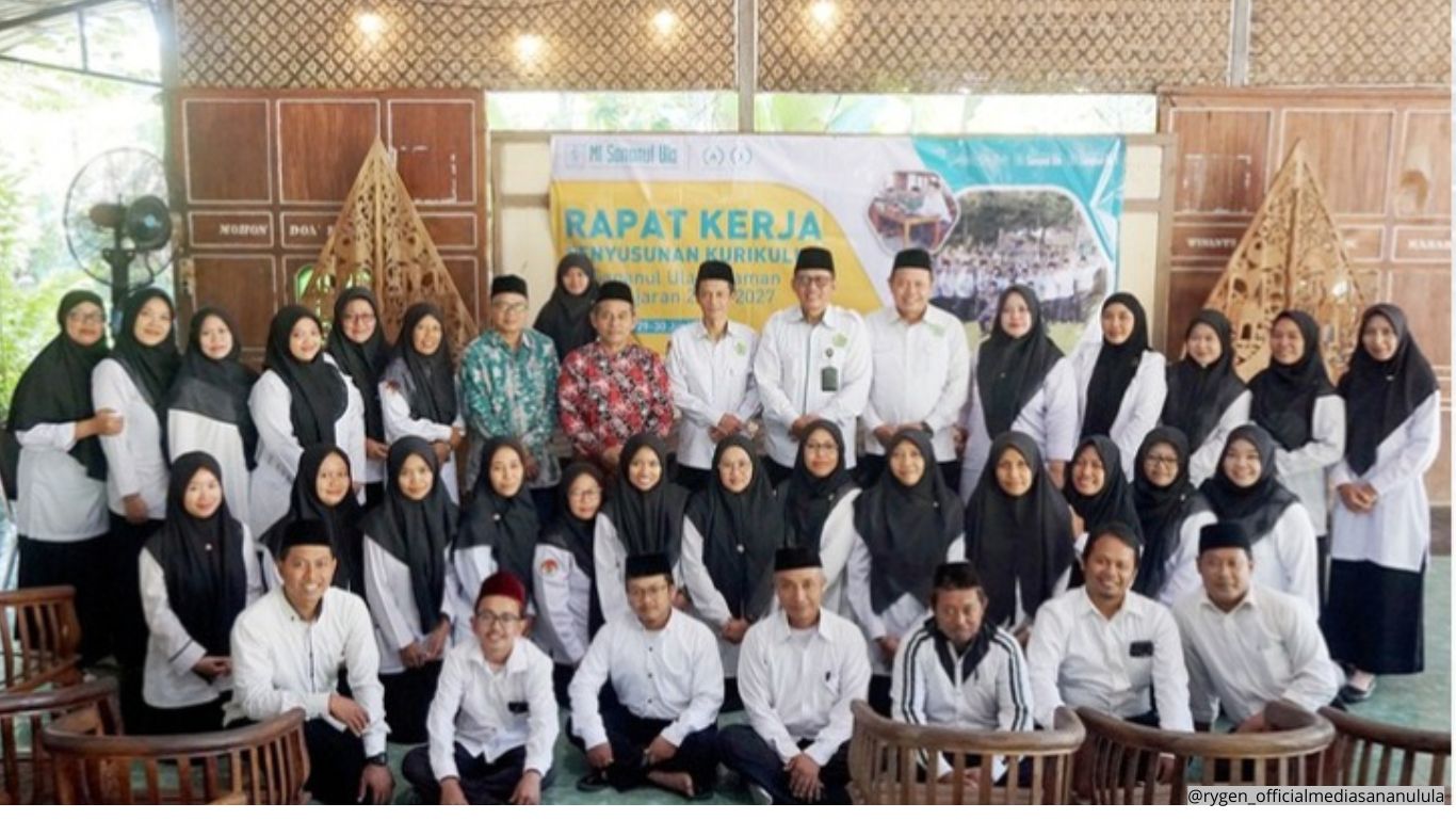 MI Sananul Ula Daraman Gelar Rapat Kerja; Matangkan Kurikulum & Program Kerja TA 2026/2027
