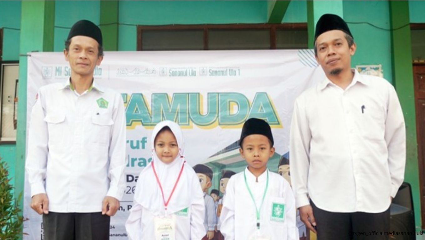 Sambut Murid Baru; MI Sananul Ula Daraman Gelar Matamuda TA 2026/2027
