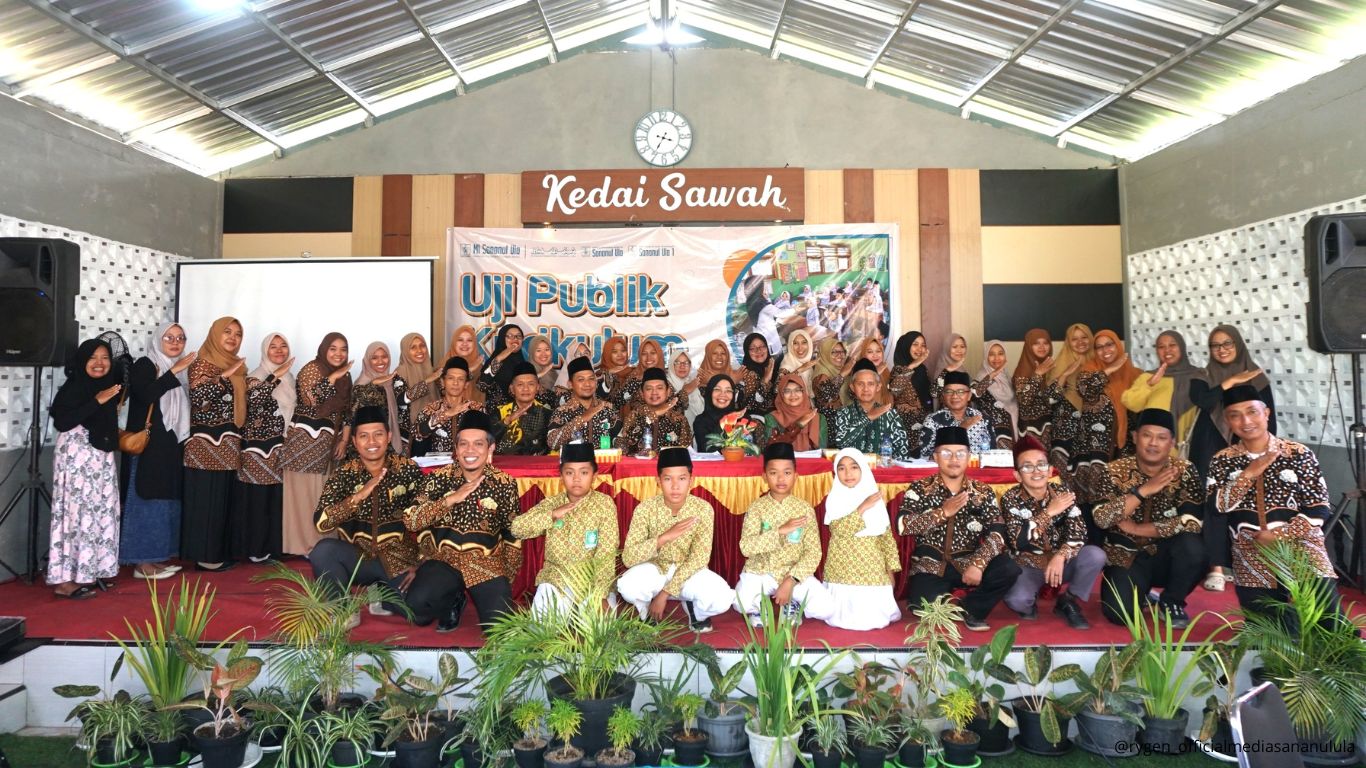 MI Sananul Ula Daraman Gelar Uji Publik Kurikulum 2026/2027; Kuatkan Karakter dan Prestasi