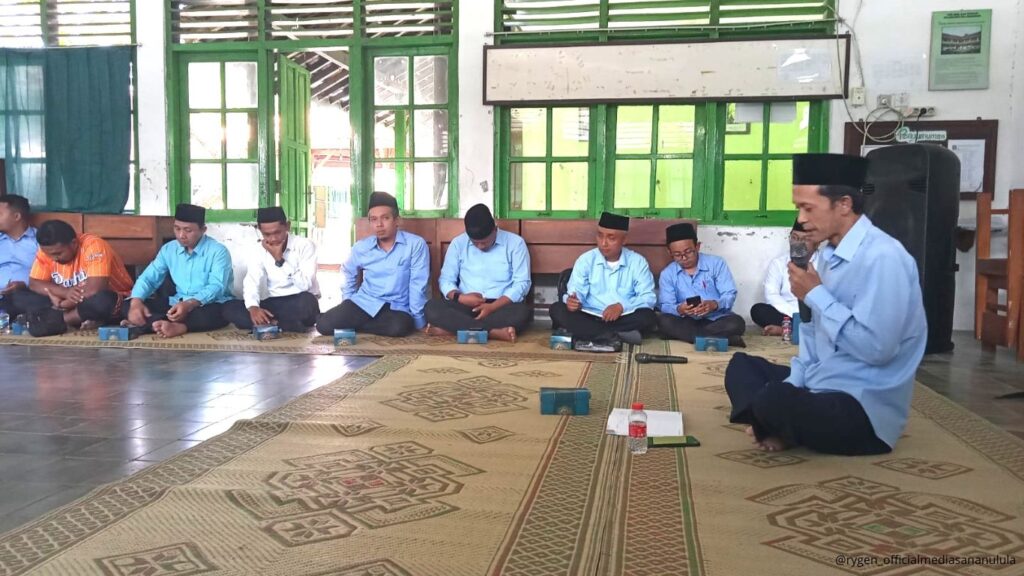 Sinergikan Potensi Samakan Langkah MI Sananul Ula Gelar Rakor Strategis Awal Tahun