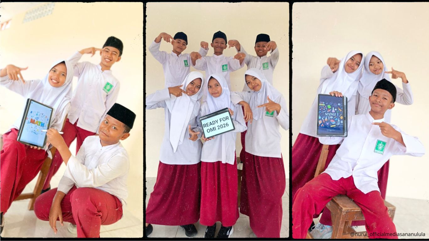 Enam Siswa MI Sananul Ula Daraman Berlaga di Olimpiade Madrasah Indonesia 2026 Tingkat Kabupaten Bantul