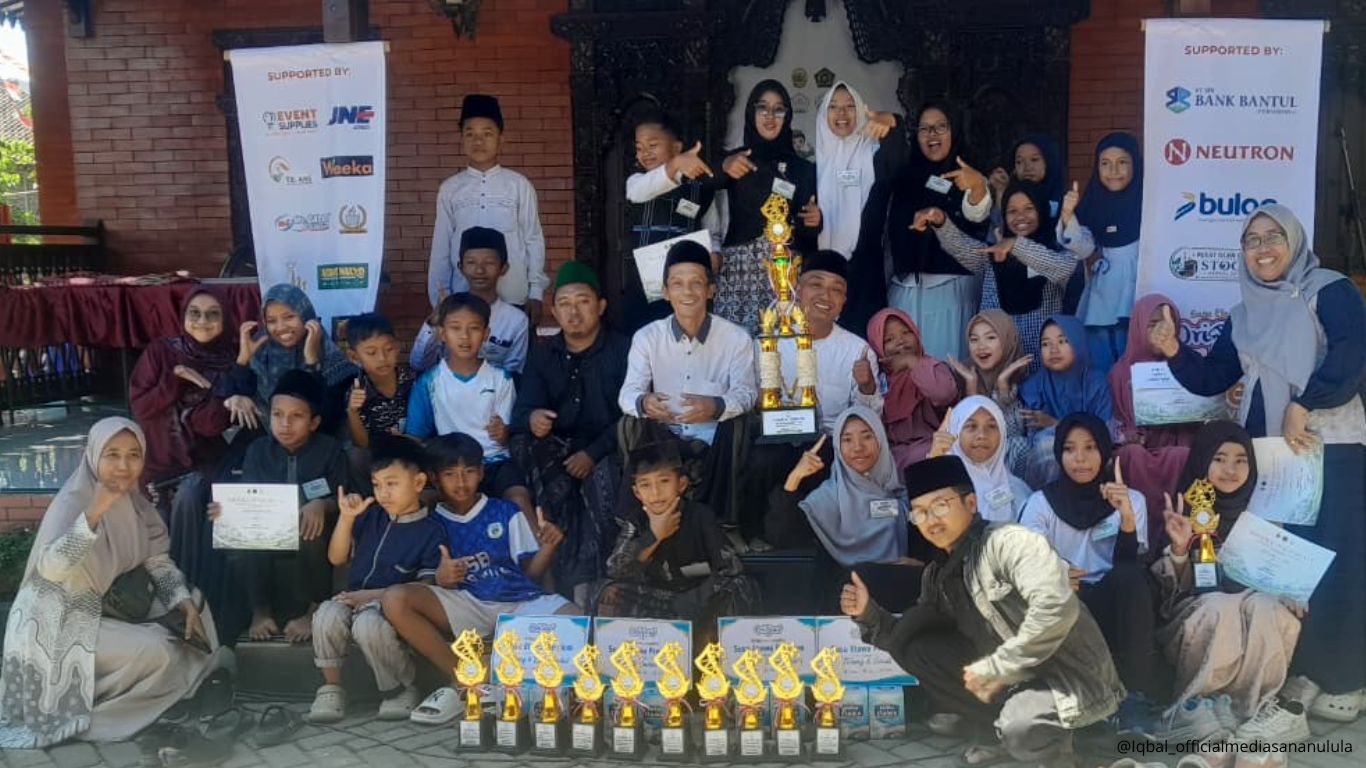MDT Sananul Ula 1 Raih Juara Umum PORSADIN VII, Buah Kerja Keras dan Kekompokan