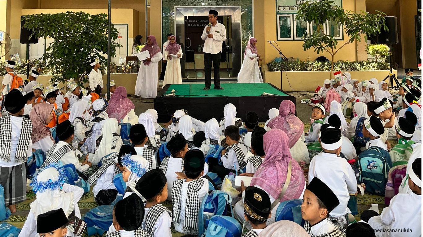Semarak Hari Santri Nasional 2026: MI Sananul Ula Daraman dan TK Masyithoh se-Kapanewon Piyungan Gelar Peringatan Bersama